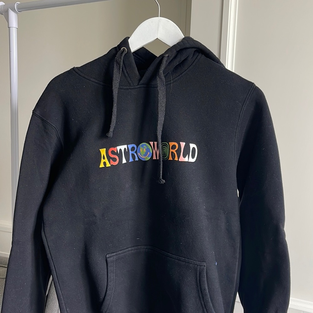 Black Astroworld Hoodie